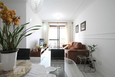 Sala de apartamento à venda com 3 quartos, 87m² em Vila Santo Estéfano, São Paulo