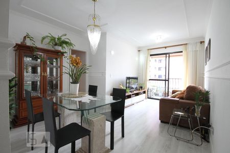 Sala de apartamento à venda com 3 quartos, 87m² em Vila Santo Estéfano, São Paulo