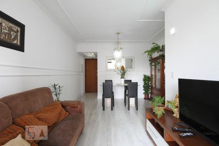 Sala de apartamento à venda com 3 quartos, 87m² em Vila Santo Estéfano, São Paulo