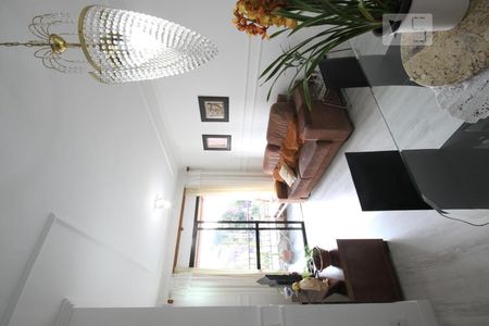 Sala de apartamento à venda com 3 quartos, 87m² em Vila Santo Estéfano, São Paulo