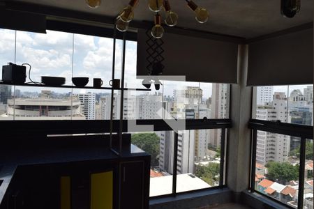 Studio à venda com 32m², 1 quarto e 1 vagaCozinha