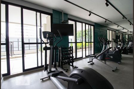 Studio à venda com 32m², 1 quarto e 1 vagaAcademia