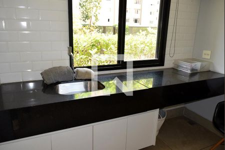 Studio à venda com 32m², 1 quarto e 1 vagaLavanderia