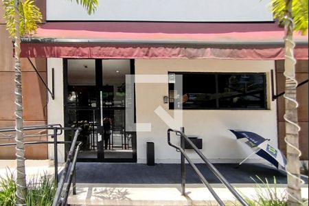 Studio à venda com 32m², 1 quarto e 1 vagaEntrada do edifício