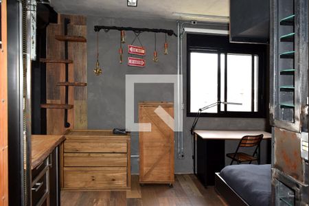 Studio de kitnet/studio à venda com 1 quarto, 32m² em Jardim Paulista, São Paulo