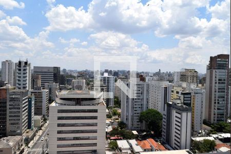 Studio à venda com 32m², 1 quarto e 1 vagaVista da Churrasqueira