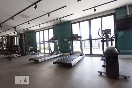 Studio à venda com 32m², 1 quarto e 1 vagaAcademia