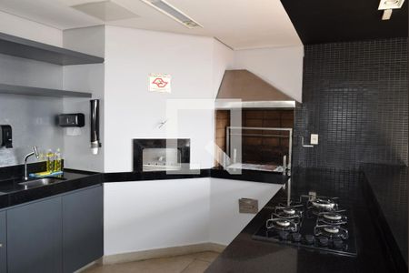 Studio à venda com 32m², 1 quarto e 1 vagaChurrasqueira