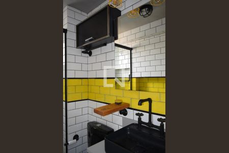 Studio à venda com 32m², 1 quarto e 1 vagaBanheiro