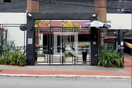 Studio à venda com 32m², 1 quarto e 1 vagaEntrada do condomínio