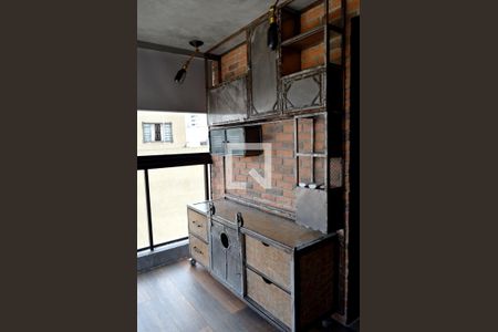 Studio à venda com 32m², 1 quarto e 1 vagaCozinha