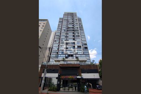 Studio à venda com 32m², 1 quarto e 1 vagaFachada