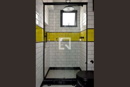 Studio à venda com 32m², 1 quarto e 1 vagaBanheiro