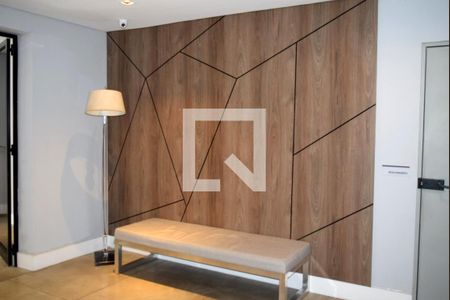 Studio à venda com 32m², 1 quarto e 1 vagaHall