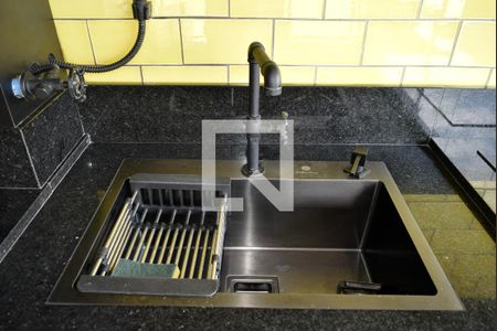 Studio à venda com 32m², 1 quarto e 1 vagaCozinha