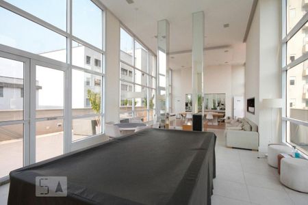 Studio para alugar com 41m², 1 quarto e 1 vagaSalão de Jogos