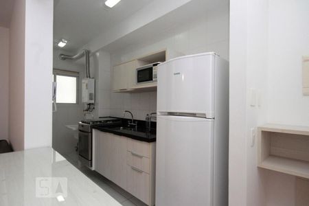 Studio para alugar com 41m², 1 quarto e 1 vagaCozinha