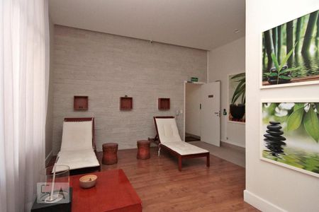 Studio para alugar com 41m², 1 quarto e 1 vagaSpa