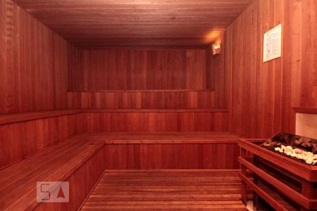 Studio para alugar com 41m², 1 quarto e 1 vagaSauna