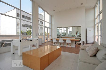 Studio para alugar com 41m², 1 quarto e 1 vagaSalão de Jogos