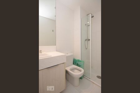 Studio para alugar com 41m², 1 quarto e 1 vagaBanheiro