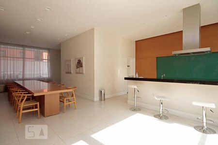 Studio para alugar com 41m², 1 quarto e 1 vagaSalão de Festas