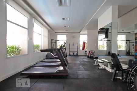Studio para alugar com 41m², 1 quarto e 1 vagaAcademia
