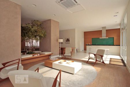 Studio para alugar com 41m², 1 quarto e 1 vagaSalão de Festas