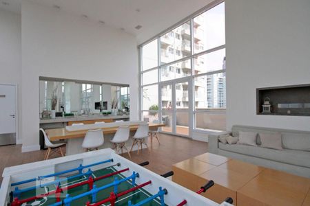 Studio para alugar com 41m², 1 quarto e 1 vagaSalão de Jogos