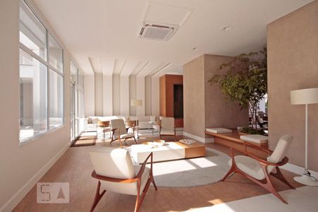 Studio para alugar com 41m², 1 quarto e 1 vagaSalão de Festas