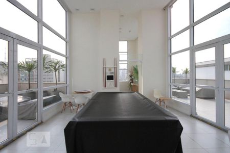 Studio para alugar com 41m², 1 quarto e 1 vagaSalão de Jogos