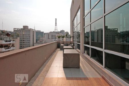 Studio para alugar com 41m², 1 quarto e 1 vagaÁrea Comum