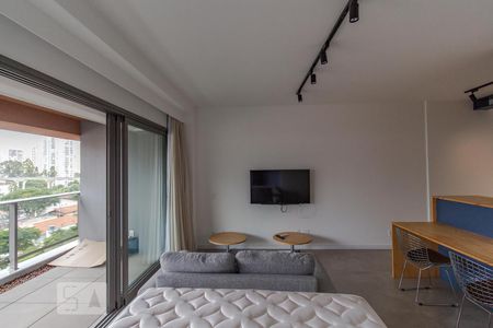 Studio de kitnet/studio para alugar com 1 quarto, 42m² em Brooklin Paulista, São Paulo