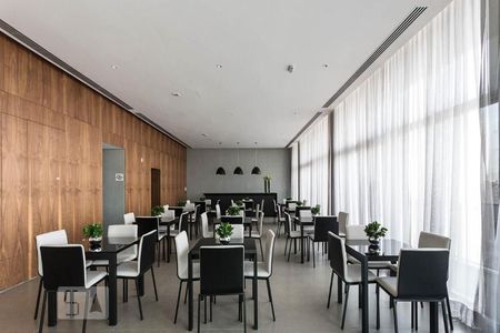 Studio para alugar com 42m², 1 quarto e 1 vagaSalão de Festas