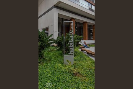 Studio para alugar com 42m², 1 quarto e 1 vagaFachada