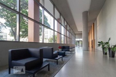 Studio para alugar com 42m², 1 quarto e 1 vagaHall