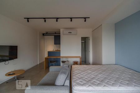 Studio de kitnet/studio para alugar com 1 quarto, 42m² em Brooklin Paulista, São Paulo