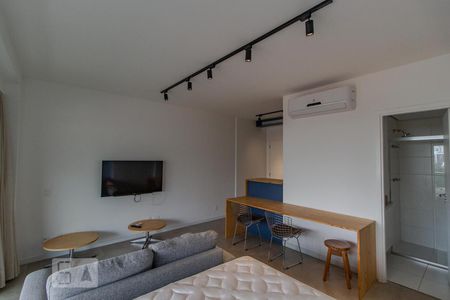 Studio de kitnet/studio para alugar com 1 quarto, 42m² em Brooklin Paulista, São Paulo
