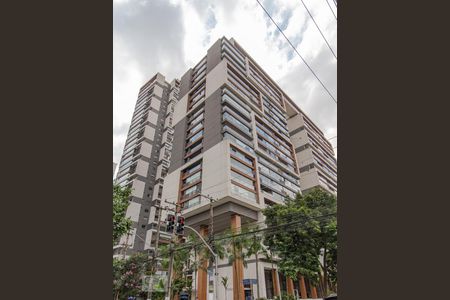 Studio para alugar com 42m², 1 quarto e 1 vagaFachada