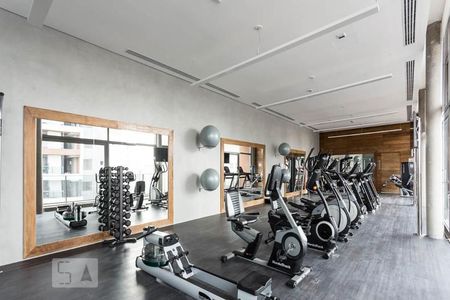 Studio para alugar com 42m², 1 quarto e 1 vagaAcademia