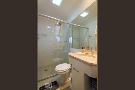 Apartamento à venda com 63m², 3 quartos e 1 vagaBanheiro 