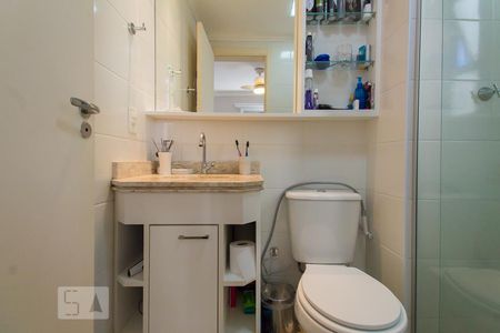 Apartamento à venda com 63m², 3 quartos e 1 vagaBanheiro da Suíte