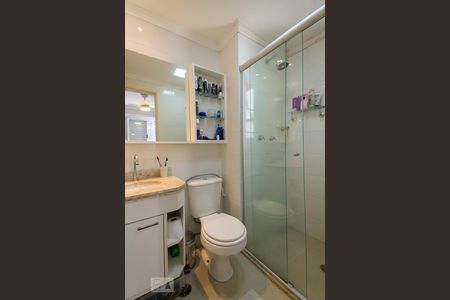 Apartamento à venda com 63m², 3 quartos e 1 vagaBanheiro da Suíte