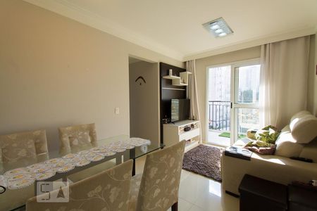 Sala de apartamento para alugar com 3 quartos, 63m² em Jardim Sao Saverio, São Paulo