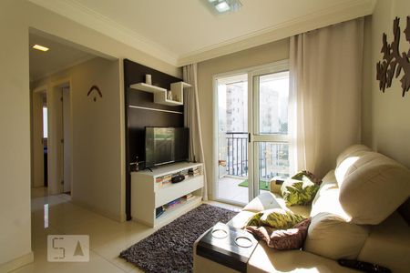 Sala de apartamento para alugar com 3 quartos, 63m² em Jardim Sao Saverio, São Paulo