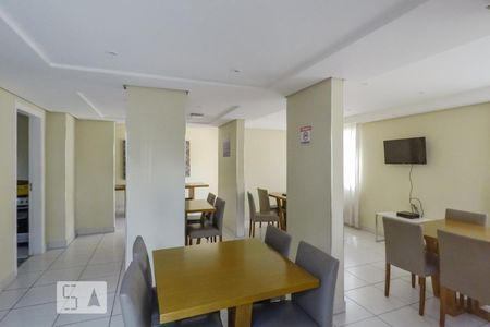 Apartamento à venda com 63m², 3 quartos e 1 vagaÁrea comum - Salão de Festas