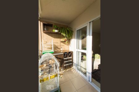 Varanda da Sala de apartamento para alugar com 3 quartos, 63m² em Jardim Sao Saverio, São Paulo