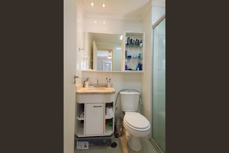 Apartamento à venda com 63m², 3 quartos e 1 vagaBanheiro da Suíte