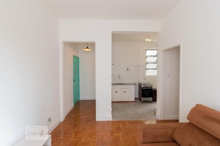 Sala de apartamento para alugar com 2 quartos, 89m² em Cerqueira César, São Paulo