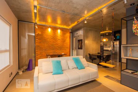 Apartamento à venda com 70m², 1 quarto e 1 vagaSala 